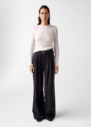 Manu Merino Sweater White