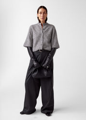 Nolita Mohair Cardigan Grey Mel