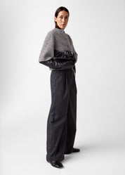 Nolita Mohair Cardigan Grey Mel