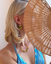 Mini Lemon Fields Forever Earrings