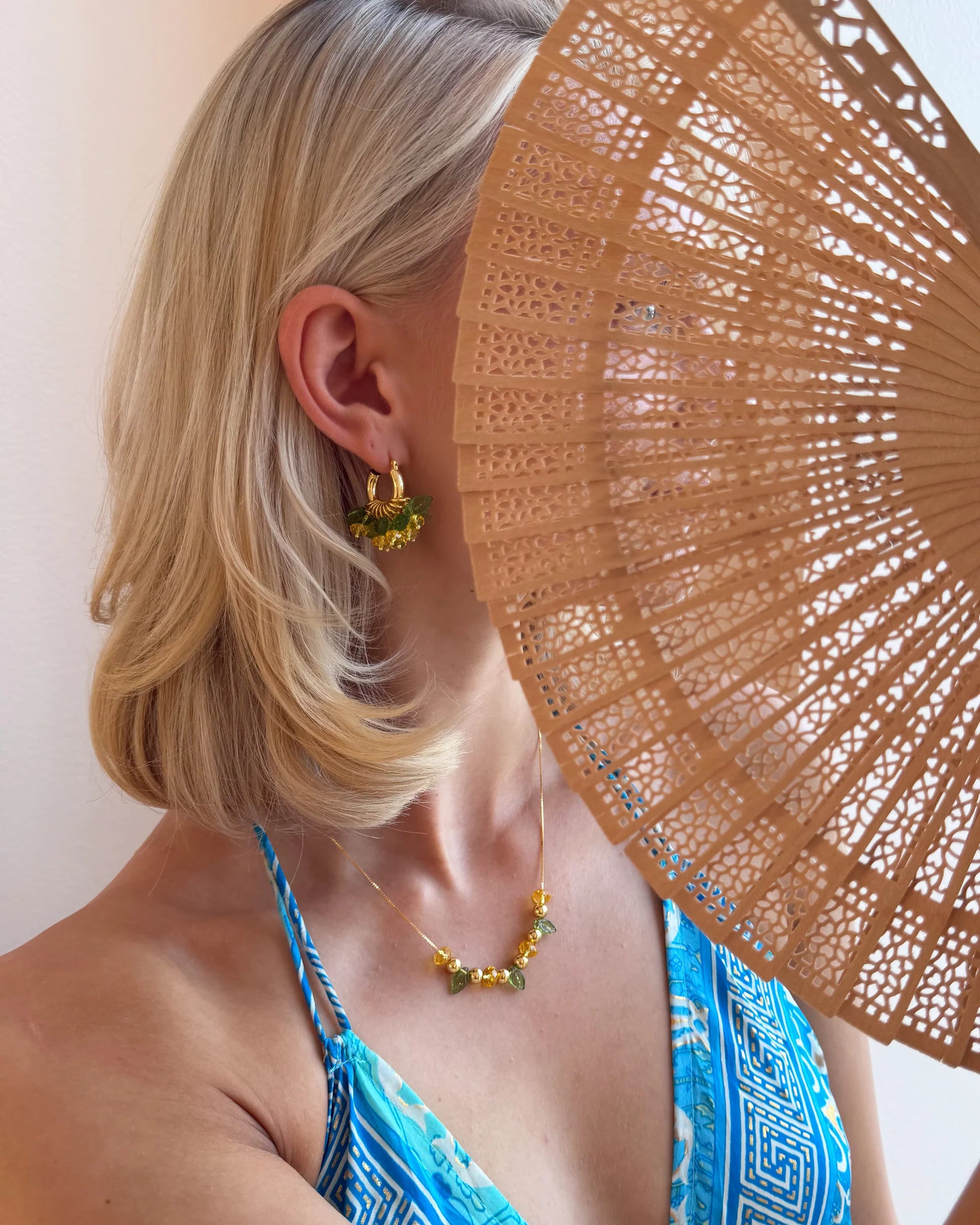Mini Lemon Fields Forever Earrings