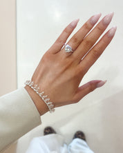 Vanilla Ice Bracelet in Silver