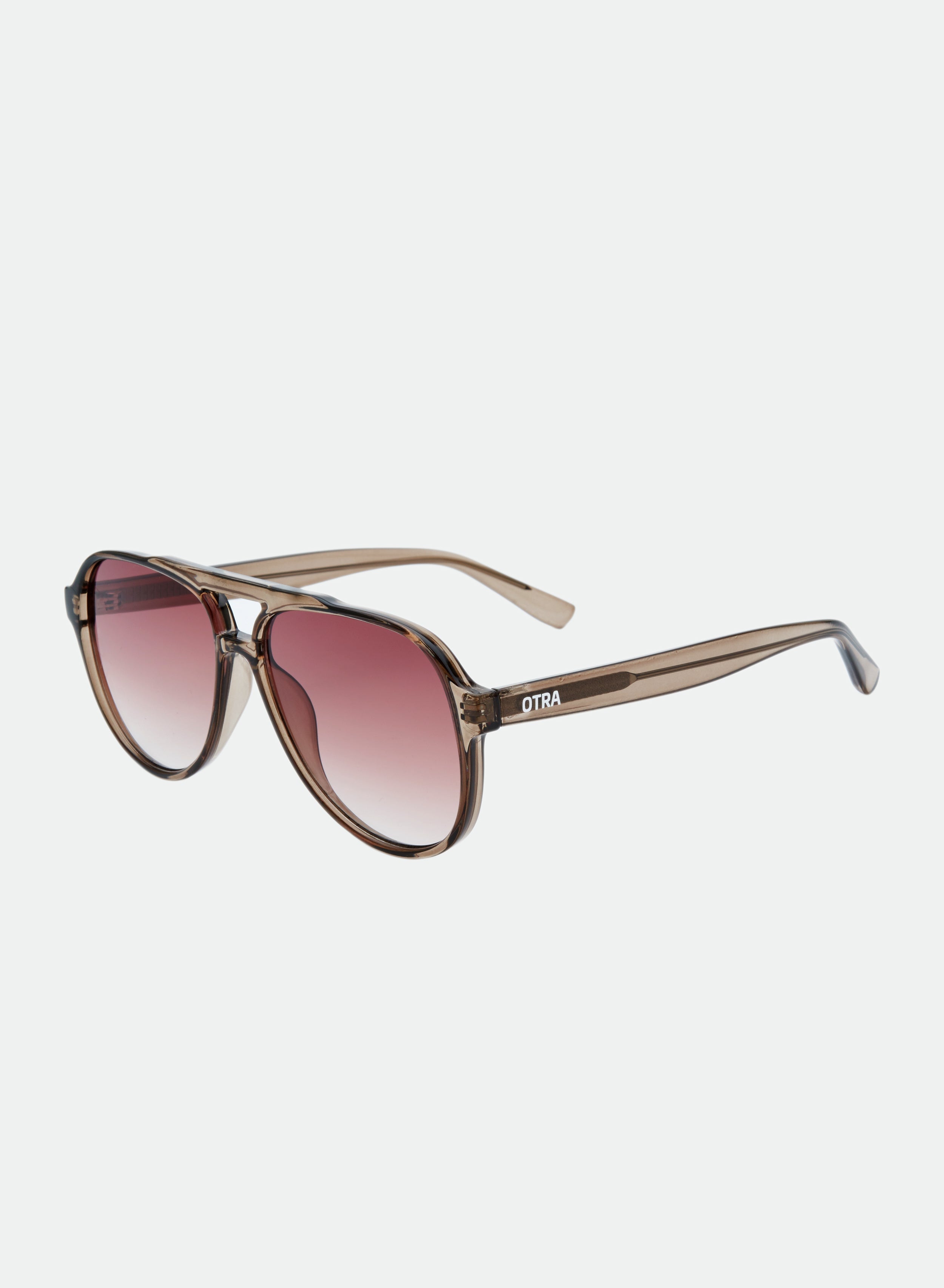Stevie - Trans Olive/Brown fade