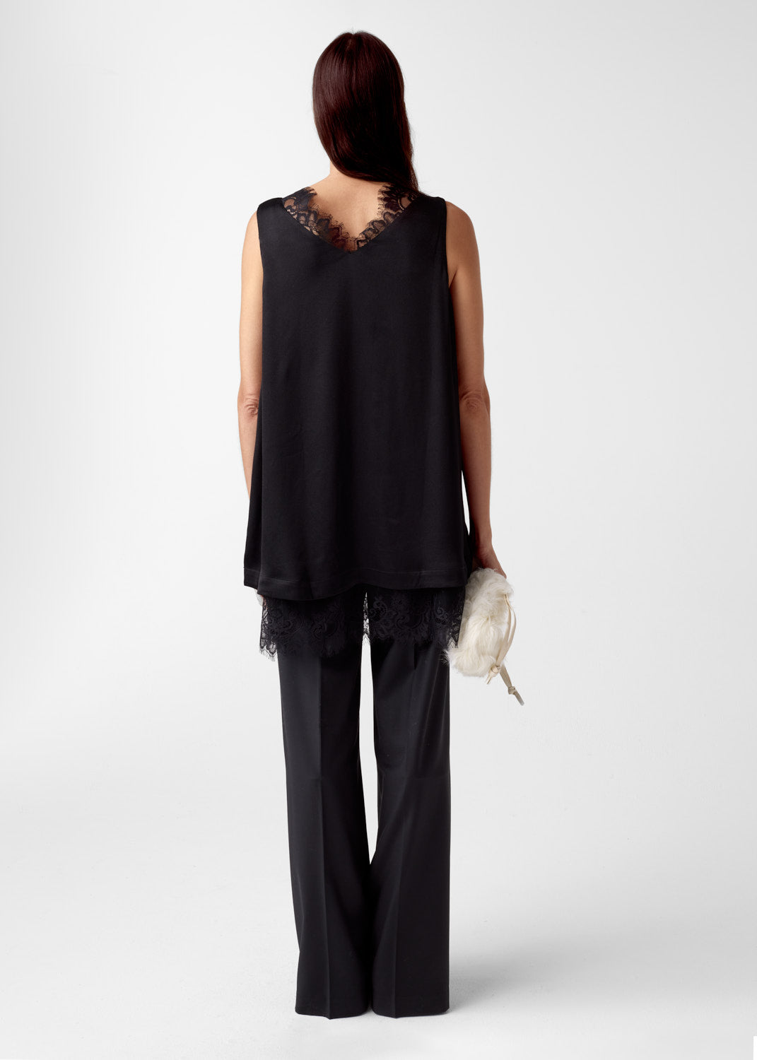 Thurma Lace Top Black