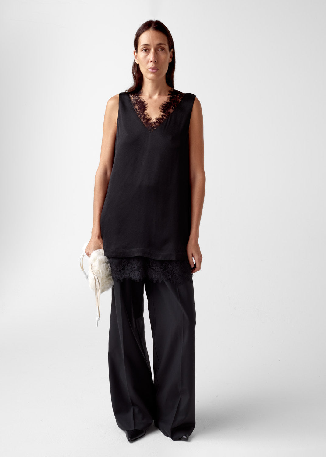Thurma Lace Top Black