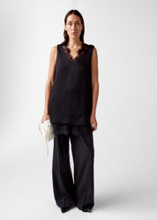 Thurma Lace Top Black
