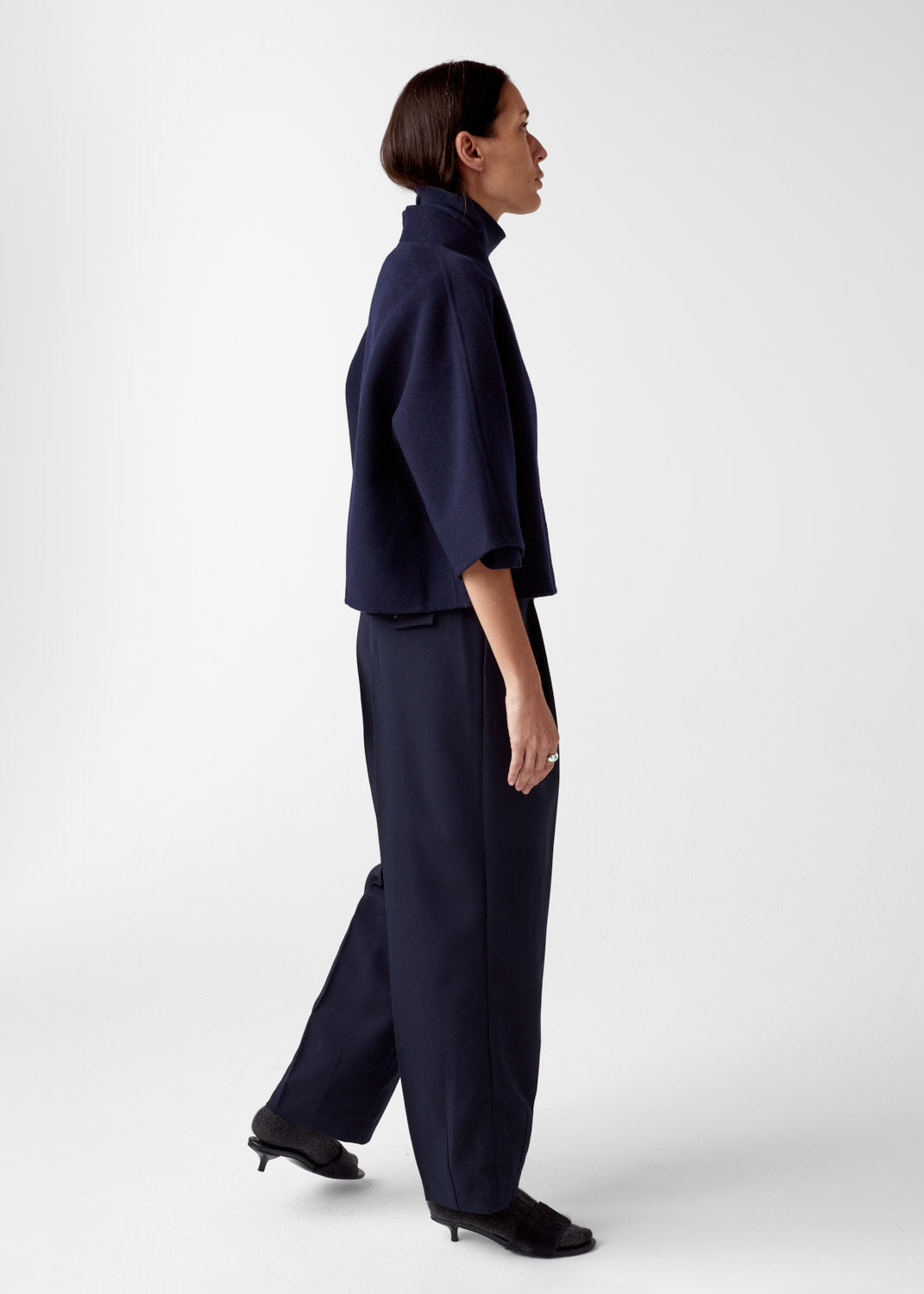 Tia Merino Knit Navy