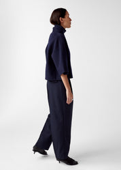 Tia Merino Knit Navy