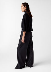 Tia Merino Knit Black
