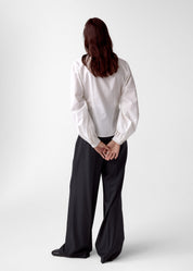 Velora Poplin Shirt White