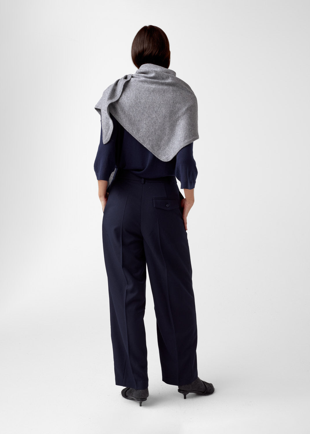 Vero Trouser Navy