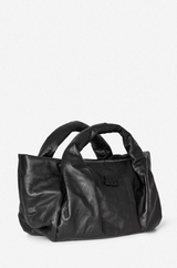 Lix Croco Bag Black