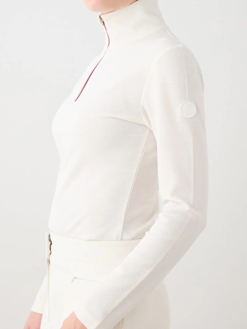 Bibi ZipUp Solid Off white