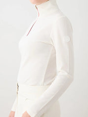 Bibi ZipUp Solid Off white