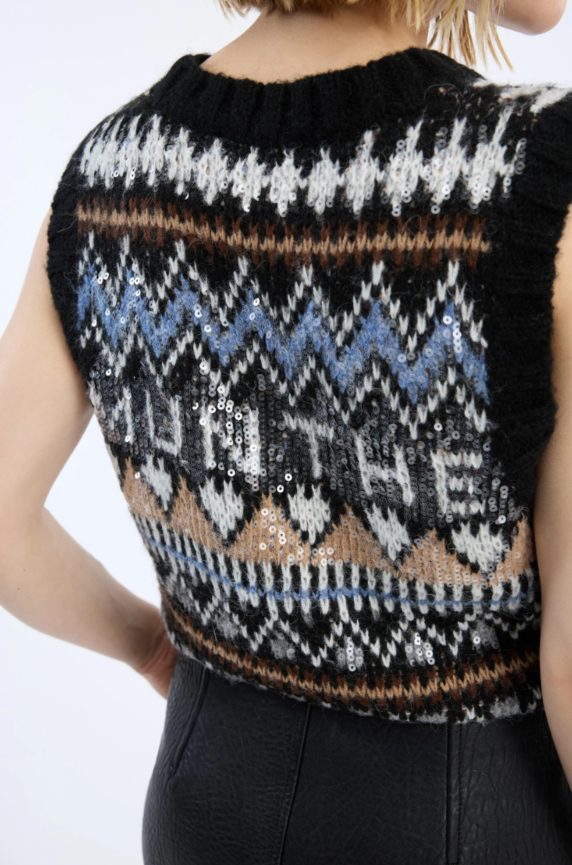 Vitalism Knit vest