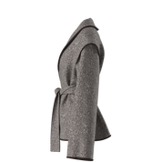 Laerdal Boiled Wool Belted Jacket women