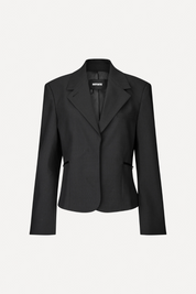 Short Tailored Jacket Black