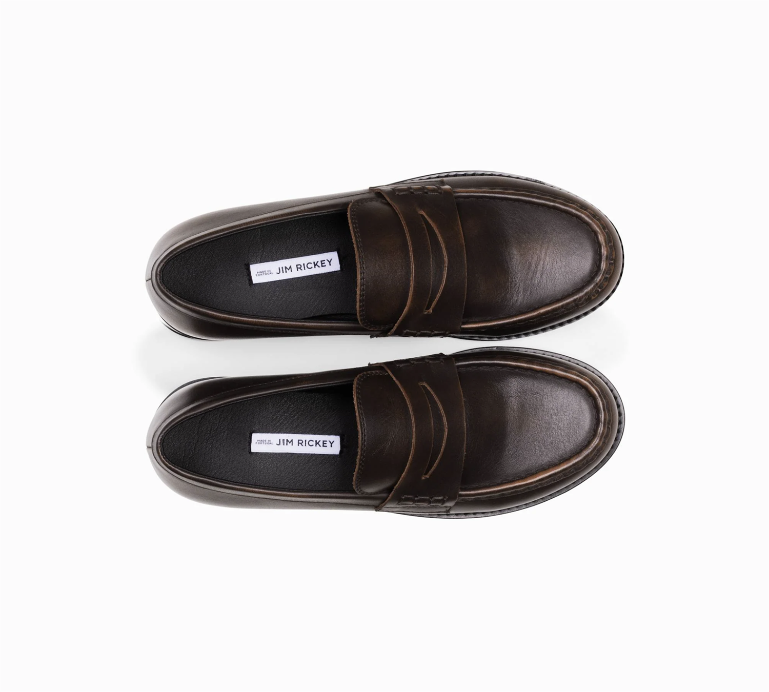 Belle Leather Dk. Brown