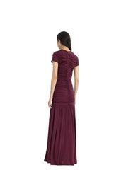 Gathered Maxi kjole