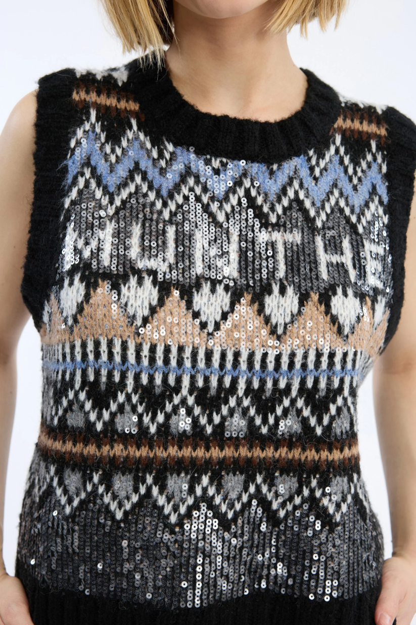 Vitalism Knit vest
