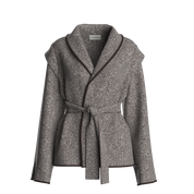 Laerdal Boiled Wool Belted Jacket women