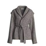 Laerdal Boiled Wool Belted Jacket women