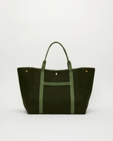 TRAVERSÉE L - Whip Olive Flannel