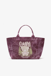 Small Easy shopper Snow Teddy Bear Port Royale
