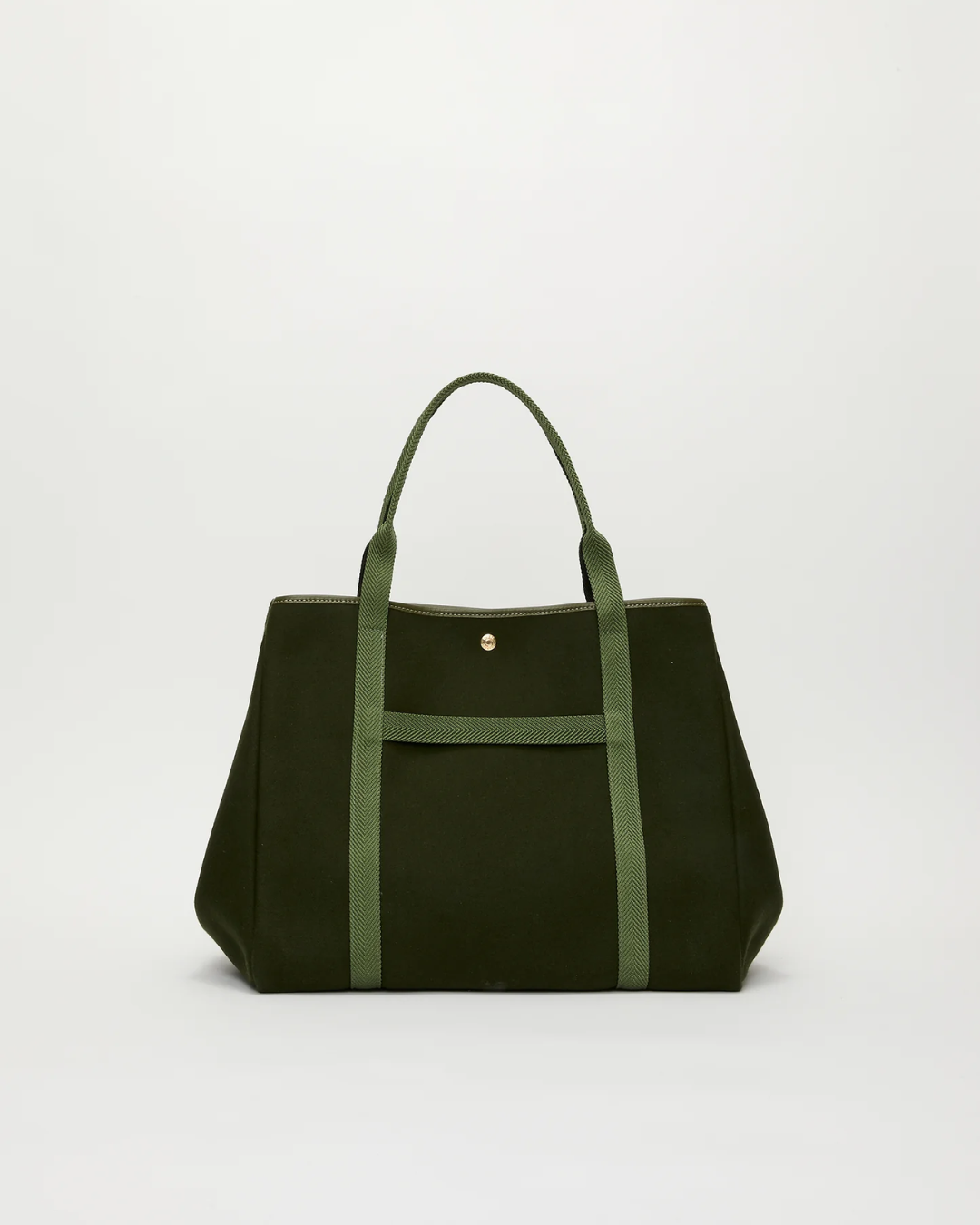 TRAVERSÉE L - Whip Olive Flannel