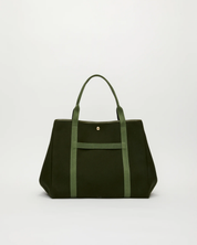 TRAVERSÉE L - Whip Olive Flannel