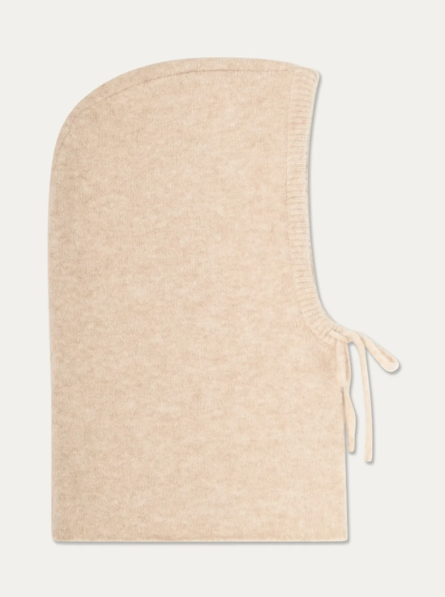 Norefjell Hood Beige