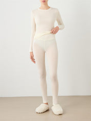 Snø Leggings Bright White