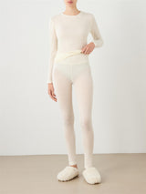 Snø Leggings Bright White