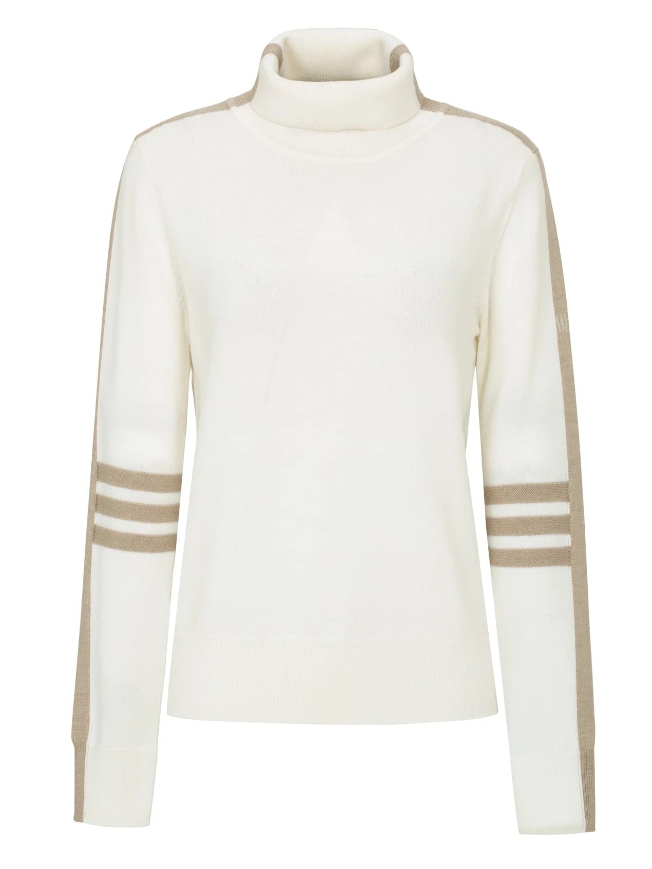 Sentraltind Knitted Sweater Latte