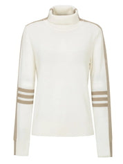 Sentraltind Knitted Sweater Latte