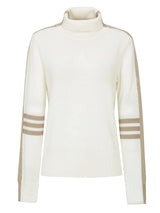 Sentraltind Knitted Sweater Latte