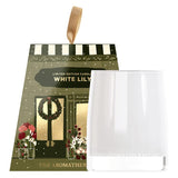 Christmas Scented Candle 80g White Lily