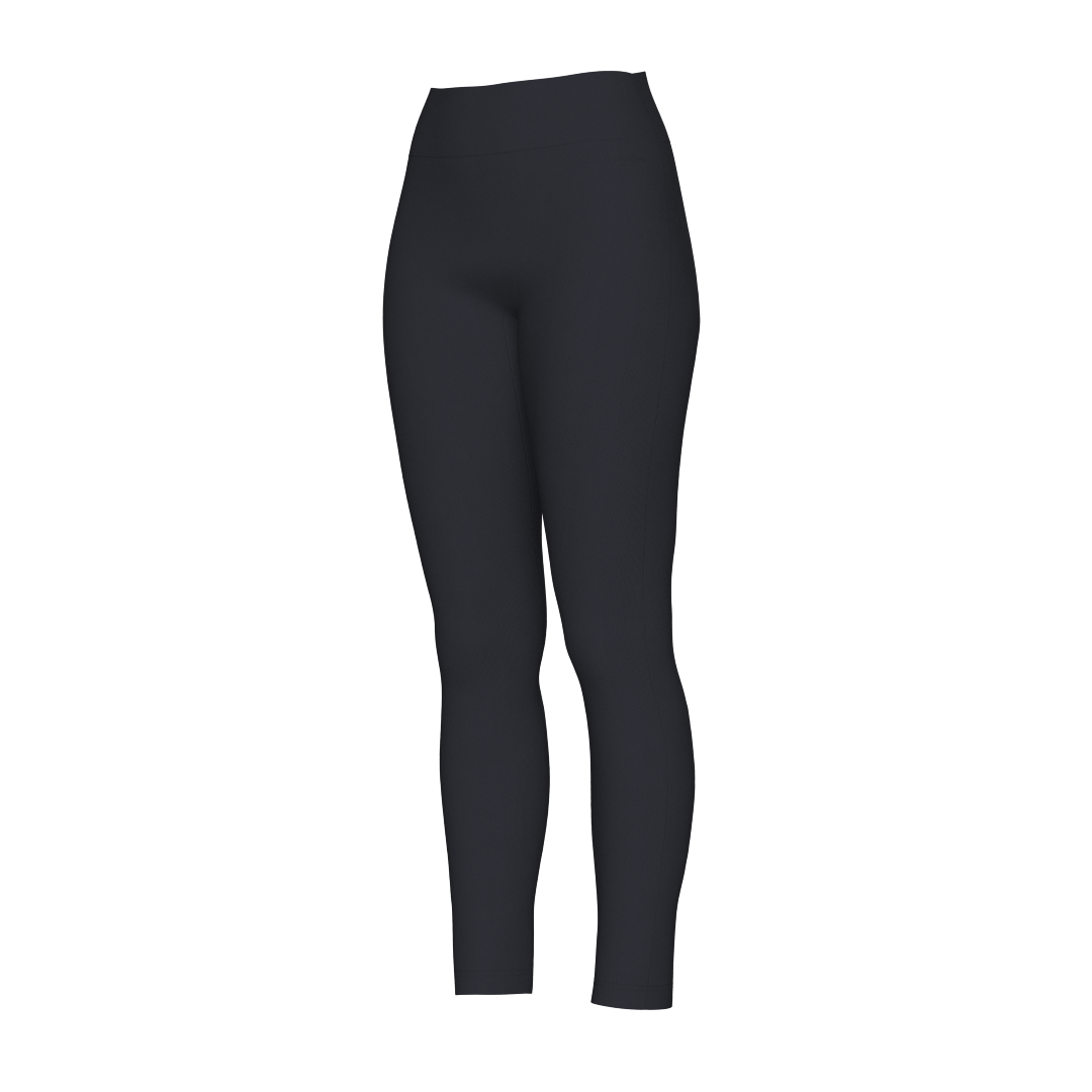 Voss Solid Leggings Navy Blue