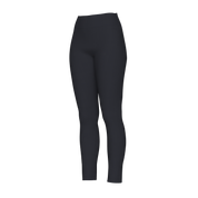 Voss Solid Leggings Navy Blue