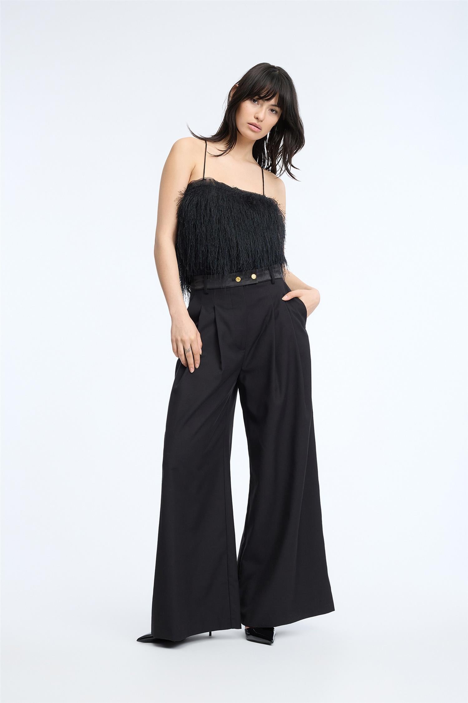 Charmy Pants Black