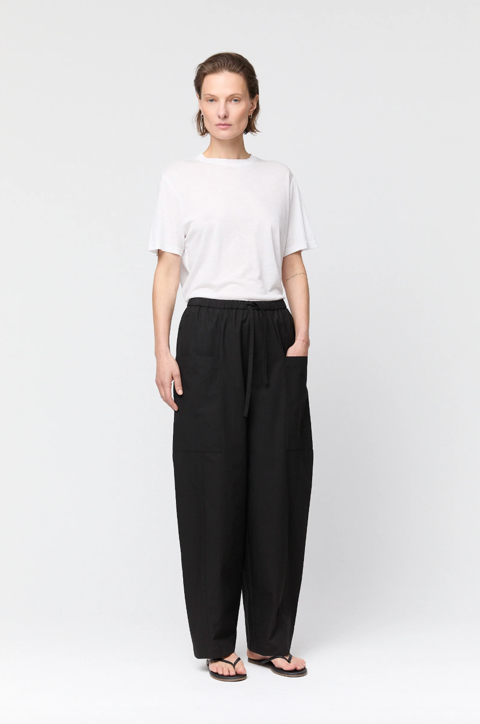 Tencel Linen Weekend t-skjorte