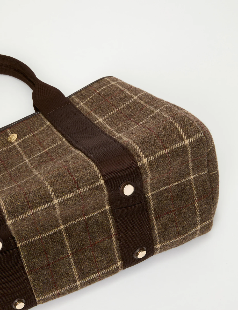 Traversée S Hunting Tweed Brown