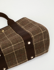 Traversée S Hunting Tweed Brown
