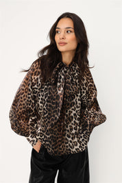 Jackiecras Blouse Urban Leo