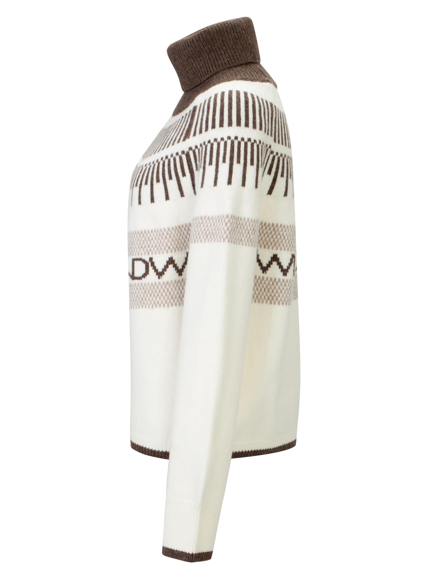 Skogshorn Knitted Sweater Snow White