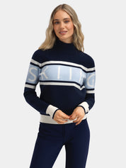 Solsidan Sweater Blue ink