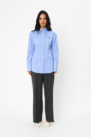 Graciecras Shirt Blue Check