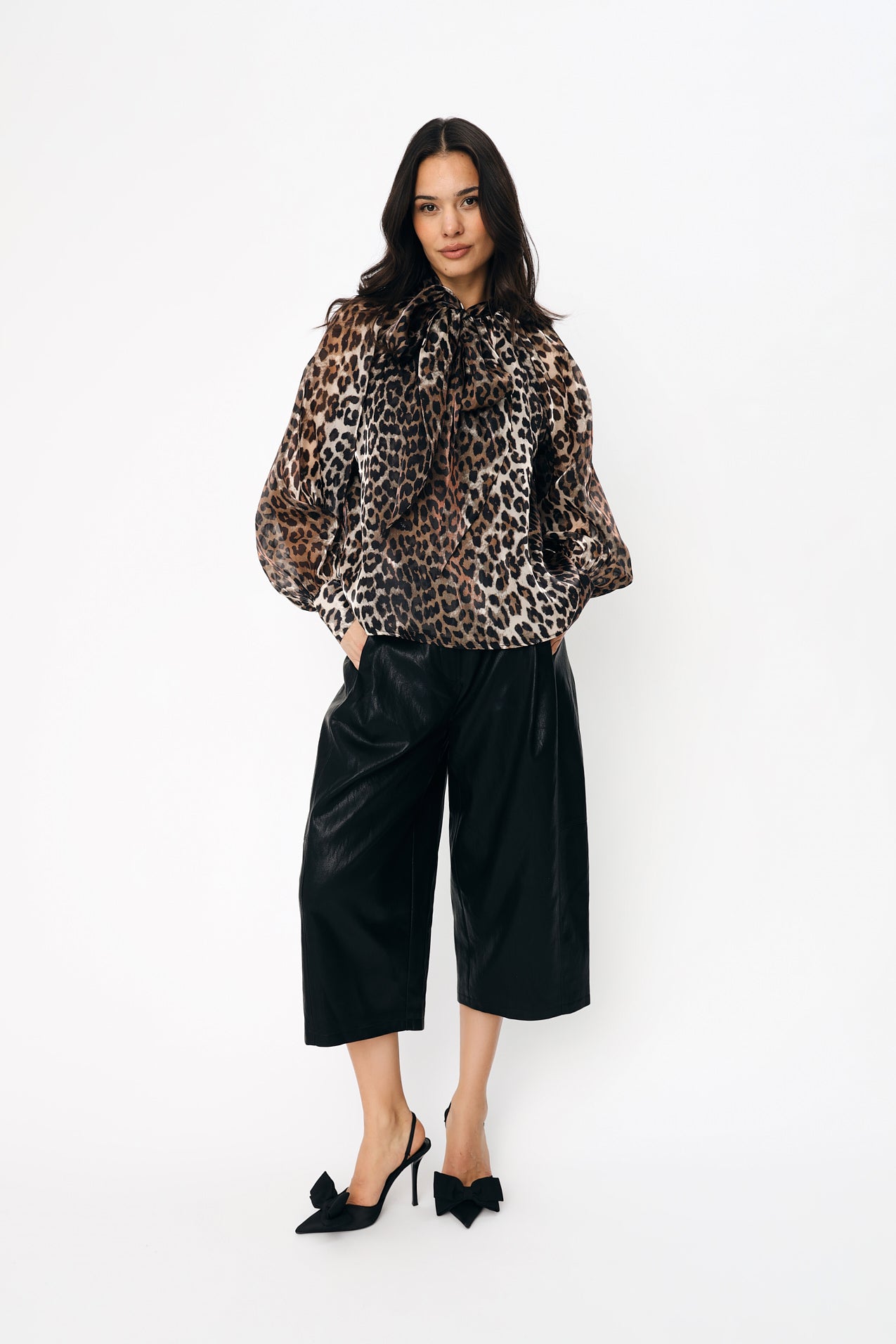 Jackiecras Blouse Urban Leo