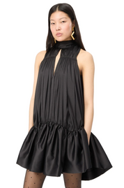 Mini Bell Dress Black