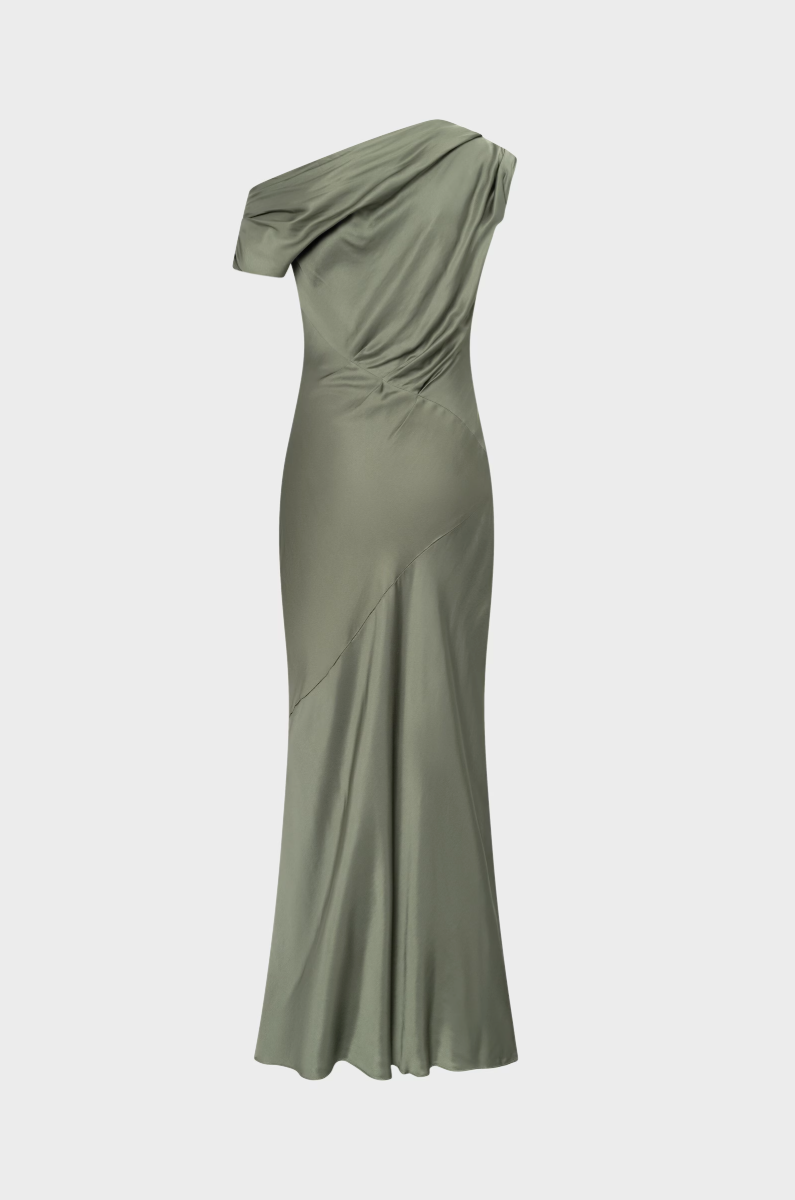 Vanessa Satin Dress